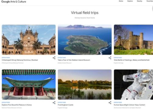 Google's 360-Degree Tours Will Go On In The Arts And Culture App