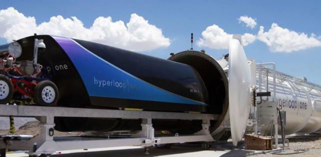 Hyperloop Passenger Test Is Finally A Breakthrough