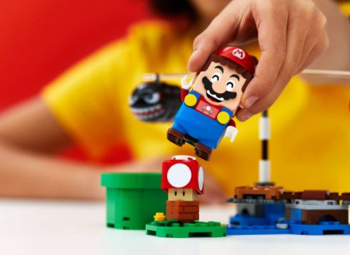 Lego's Next Mario Sets Make It Faster And Easier To Build The Course Of Your Dreams