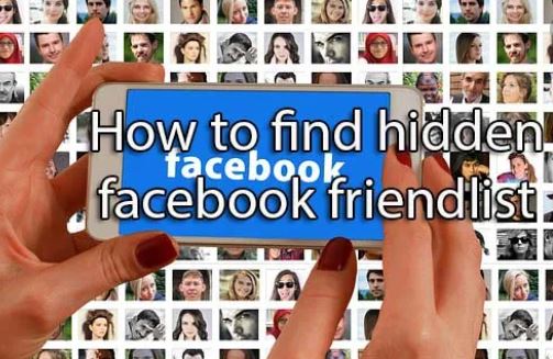 View Private Friends List On Facebook