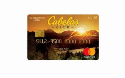 Apply for Cabela's Club Credit Card