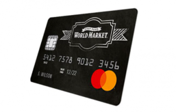 Apply for World Market Credit Card