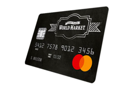 Apply for World Market Credit Card
