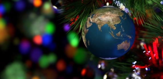 Facebook Christmas All Around The World