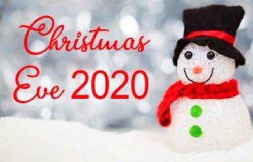 Facebook Christmas Eve Wishes 2020