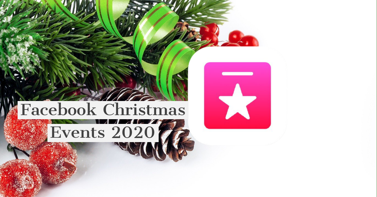 Facebook Christmas Events 2020