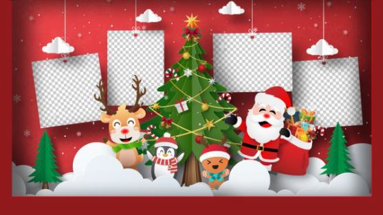 Facebook Christmas Frames Pictures Download 2020