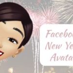 Facebook New Year Avatar Creation