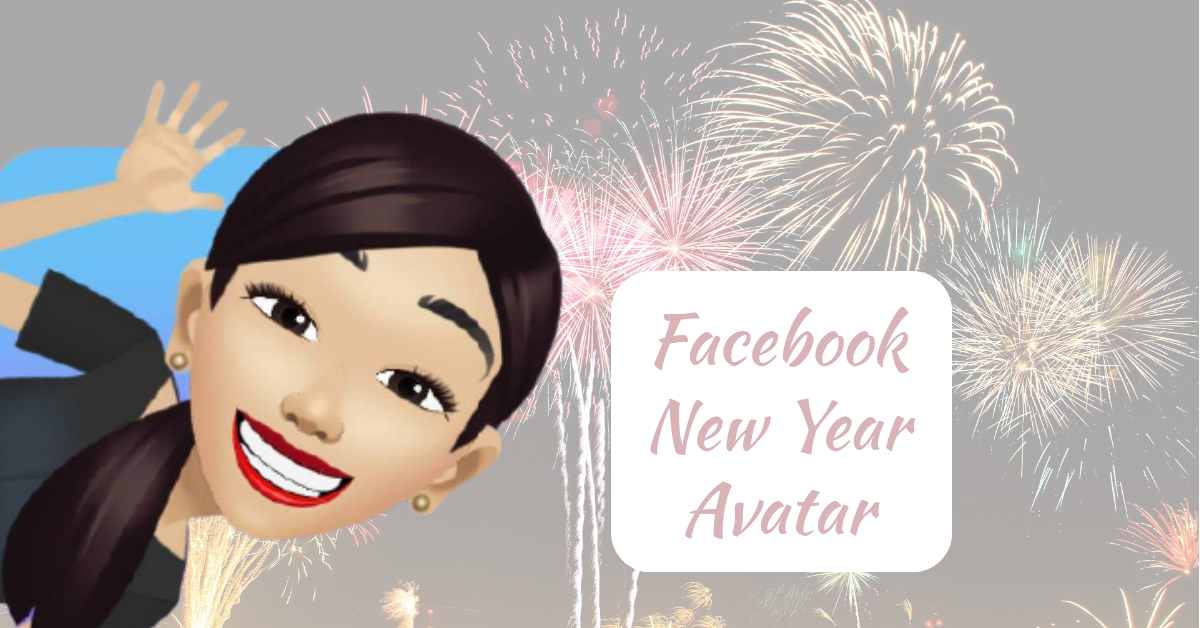 Facebook New Year Avatar