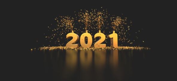 Facebook New Year Frames 2021