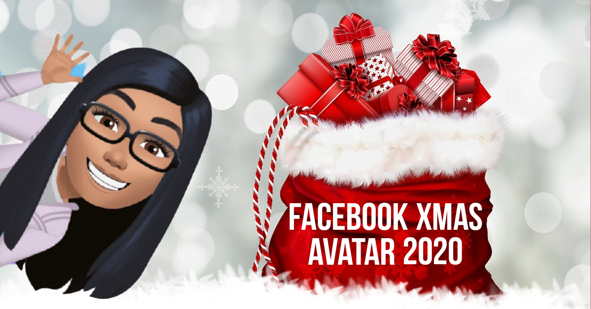 Facebook Xmas Avatar 2020