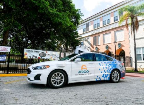 Ford's Self-Driving Cars Are Delivering Fresh Produce In Miami Homes
