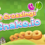 Sweet Crossing Snake.io