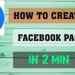 Create A Facebook Page In 2 Minutes