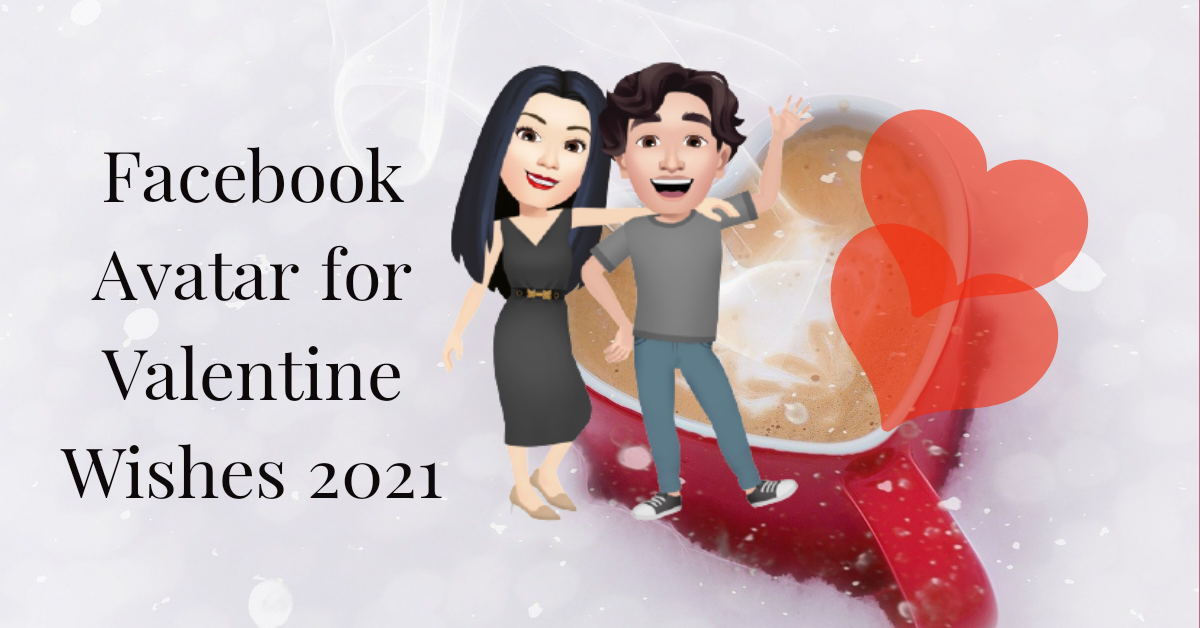 Facebook Avatar for Valentine Wishes 2021