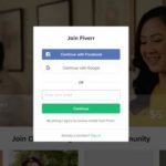 Facebook Fiverr Sign Up