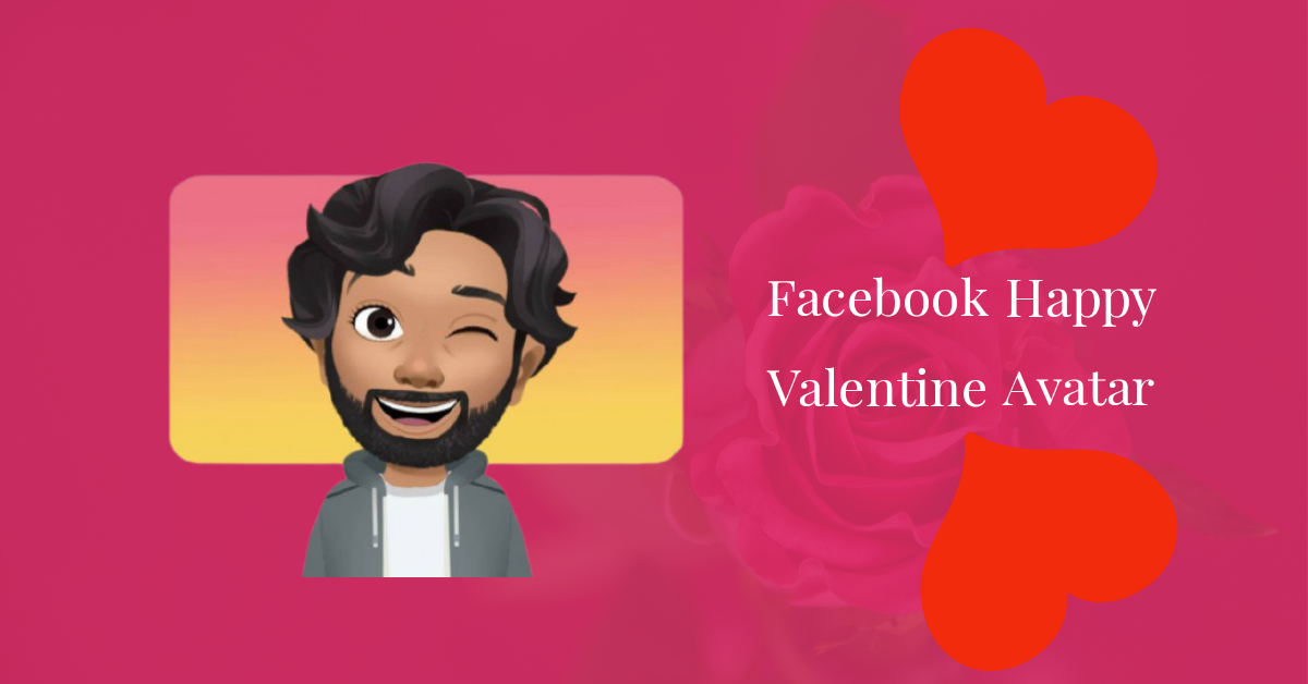 Facebook Happy Valentine Avatar
