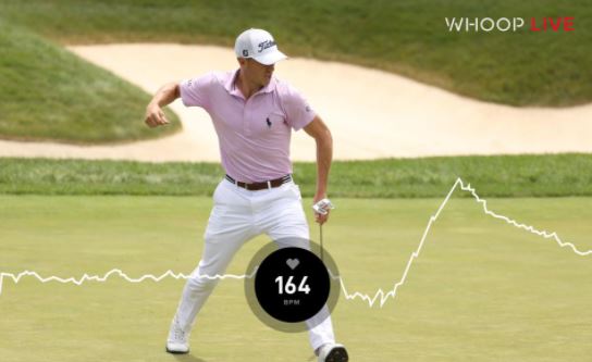 Golf Lovers Can Now See PGA Tour Player's Heart Rate Due To The New Wearable Partnership