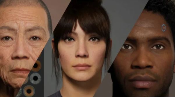 Epic's Latest Meta Human Tool Gives You The Chance To Create Realistic Faces