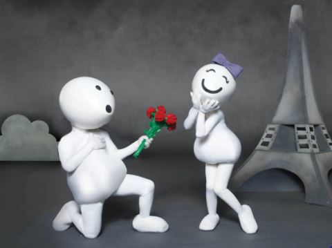 Facebook Happy Valentine Avatar Wishes