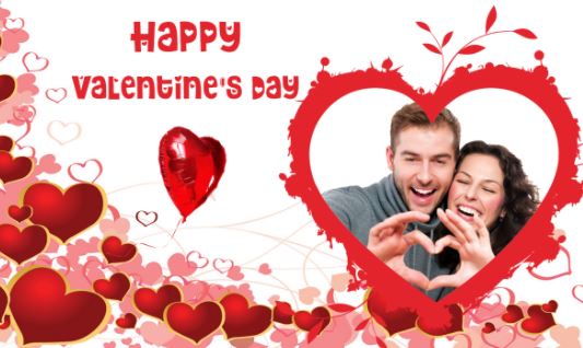 Facebook Valentine Love Frames