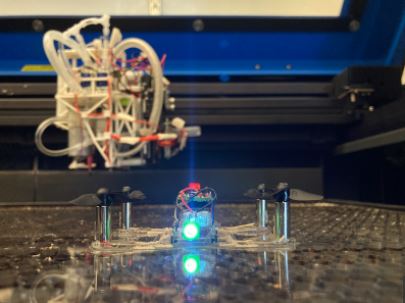 MIT Researchers Invented A System That Prints Functional Drones And Robots