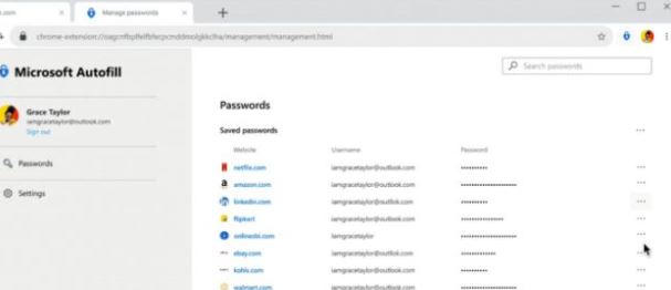 Microsoft Launches A New Cross-Platform Password Autofill feature