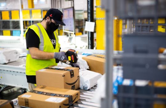 New York Sues Amazon Over 'Flagrant Disregard' For COVID-19 Safety