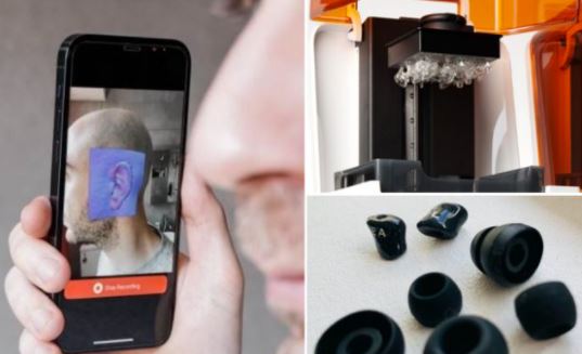Sennheiser And Formlabs Work Together On Custom 3D-Printed Earbuds