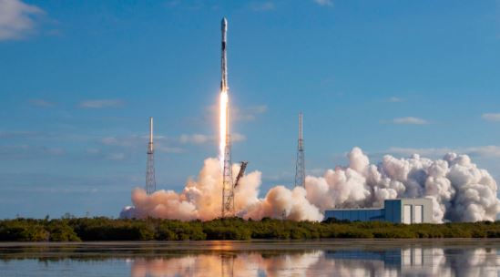 Space X Launched 60 More Starlink Satellites But Failed In The Landing