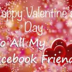 Valentine Day On Facebook