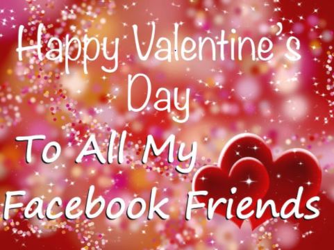 Valentine Day On Facebook