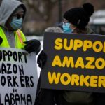 Biden Shows Support for Amazon Workers Voting To Unionize In Alabama