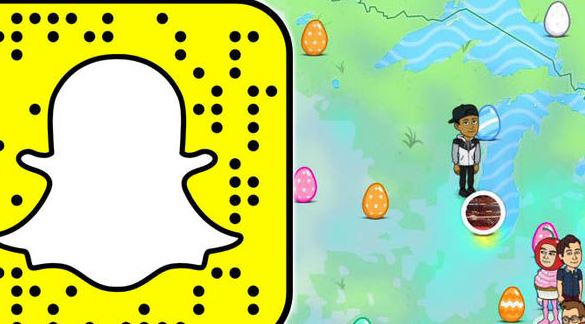 Easter Egg Hunt on Snapchat 2021