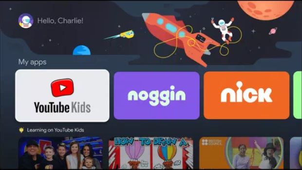 Google TV is getting Kids Profiles in March