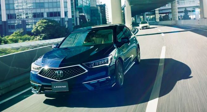 Honda Will Sell 100 Level 3 Self-driving Legend Sedans in Japan