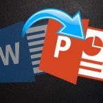How to Convert Microsoft Word Document Into Presentation
