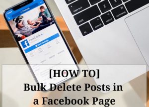 How to Delete Any Facebook Posts
