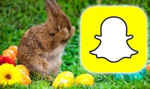 Snapchat Easter Egg Hunt 2021