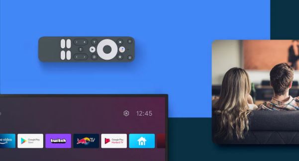 The Newly Decorated Google TV App Could Soon Function As A Remote Control Ghost Says