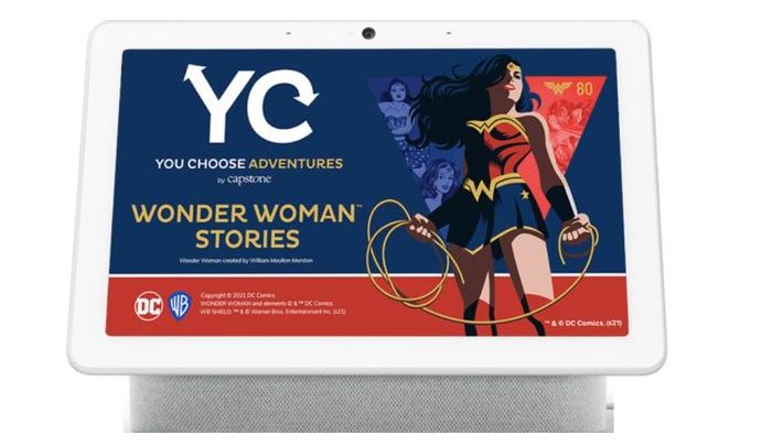 Wonder Woman Stories Are Now Available on Google Assistant