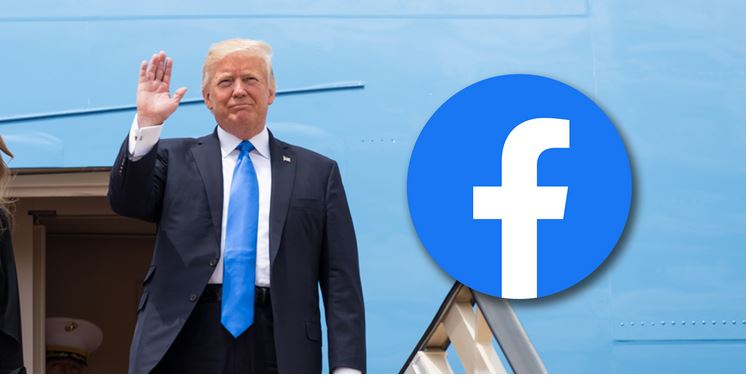 Facebook Has Once Again Blocked Donald Trump