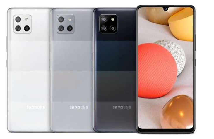 Galaxy A32 vs. Galaxy A42 vs. Galaxy A52 vs. Galaxy S20 FE