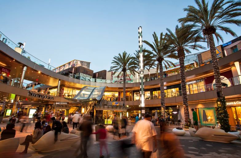 Top 9 Shopping Malls in Los Angeles, California Best Shopping Malls