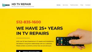 HD TV Repair