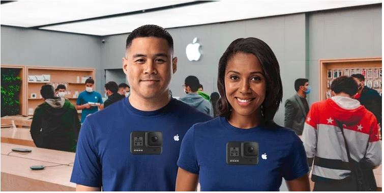 Apple Insist Its Employees Wear Body Cameras to Prevent Leaks