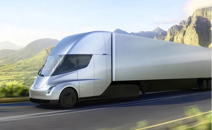 Tesla extends its Semi truck release to 2022