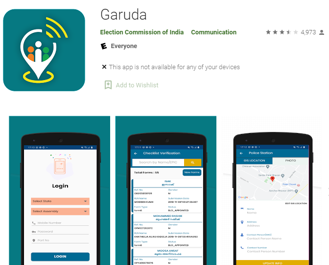 Garuda App