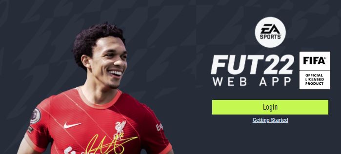 FIFA 22 Web App