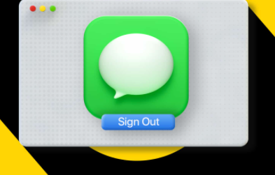 How to Log Out iMessage On Mac